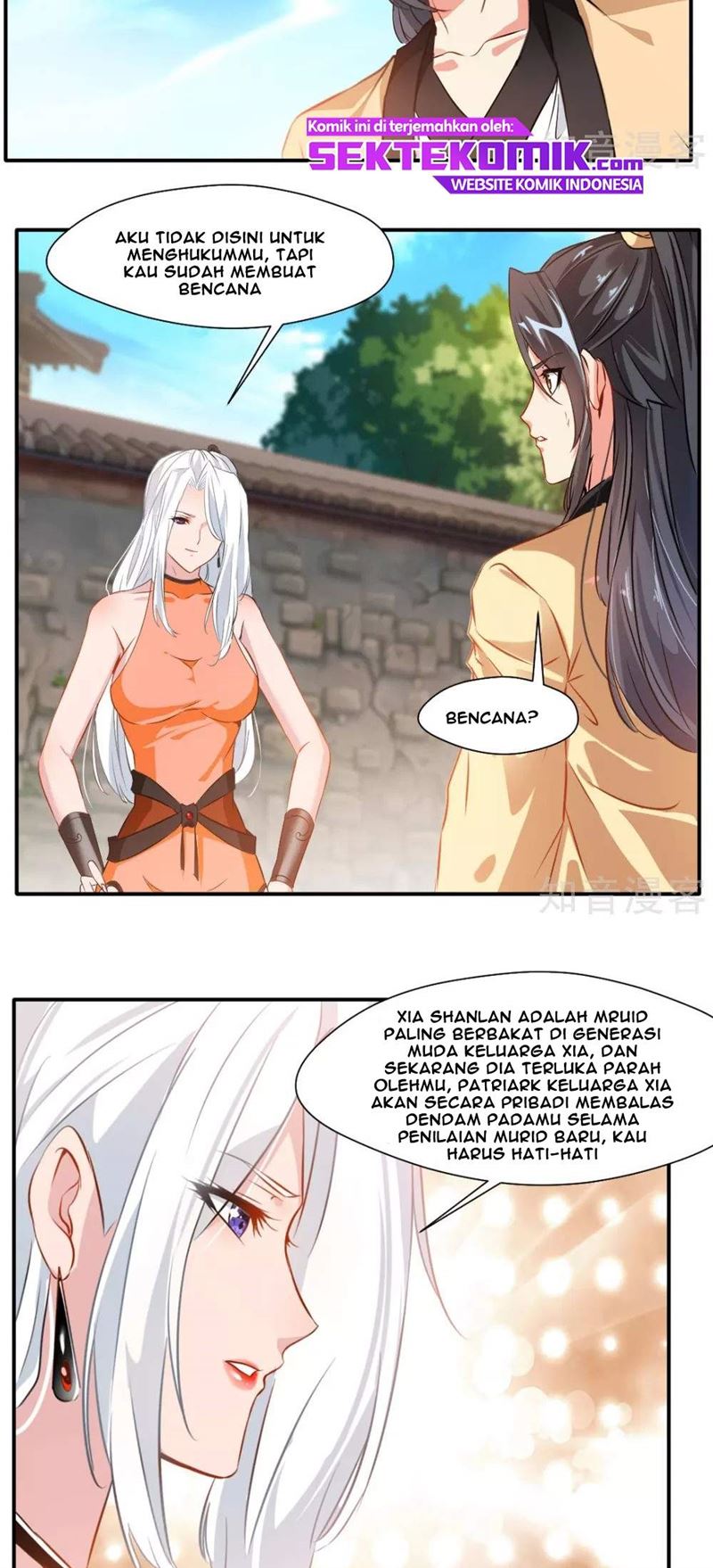 Jueshi Guzun (Peerless Ancient) Chapter 33 Gambar 3
